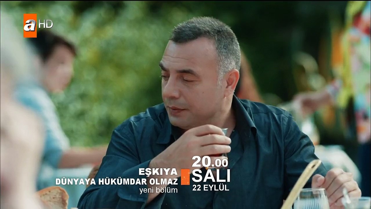 Eşkiya Dünyaya Hükümdar Olamaz 3.Bölüm Fragmanı