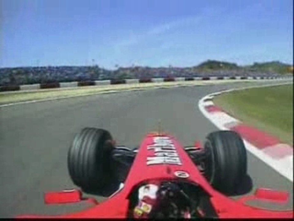 F1 04 - R07 Nurburgring pole- Schumacher