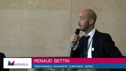 "Les citoyens sont LE mécanisme innovant pour le climat" (Renaud Bettin, GERES)