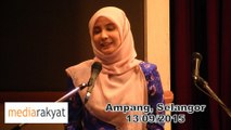 Nurul Izzah: Mahasiswa Hari Ini, You Hold The Key To The Future