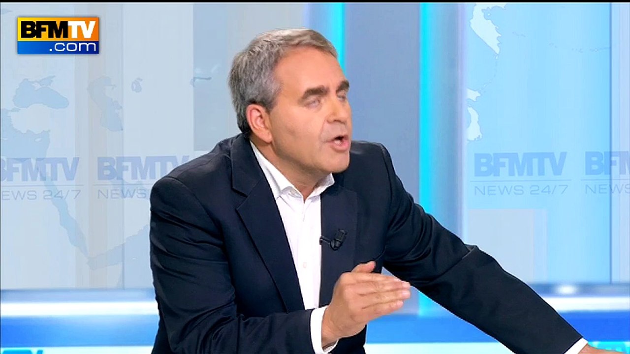 Xavier Bertrand: l'Europe doit se "doter d'un corps de garde-côtes et de garde-frontières"