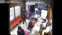 CCTV Captured Jewellery Shop Robbery