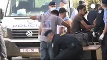 Migrants begin to arrive in Croatia in new route to the Schengen Zone