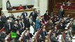Just another day in Ukraine parliament  guys go brawl while debates arownd 1 bill  US transh