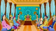 Root Of Rassagulla - Tales Of Tenali Raman In Hindi - Animated/Cartoon Stories For Kids