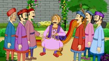 The Divine Forecast - Tales Of Tenali Raman In Hindi - Animated/Cartoon Stories For Kids