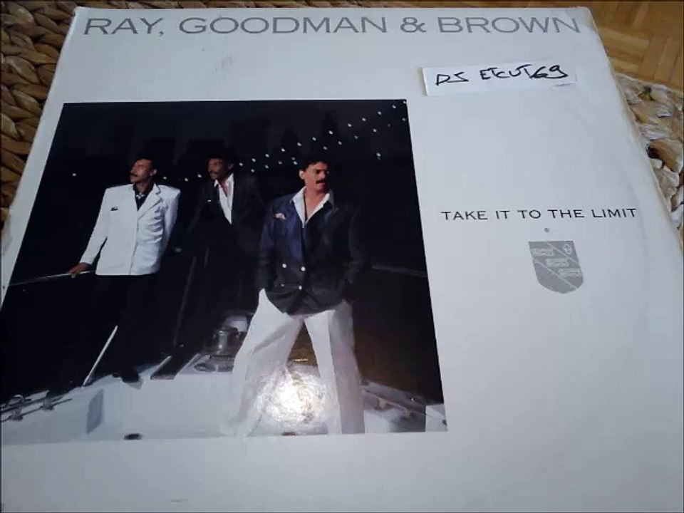 RAY,, GOODMAN & BROWN -WAITING FOR DAWN(RIP ETCUT)EMI AMERICA REC 86