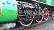 Russian FAP FAP FAP - Steam Locomotive Train [HD 1080p]