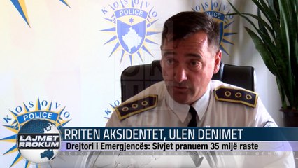 RRITEN AKSIDENTET, ULEN DËNIMET