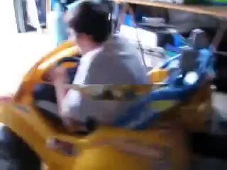 Belle Chute en voiture