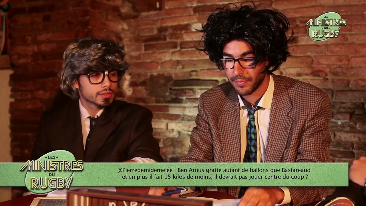 Les Ministres du Rugby - Episode 4 - Compo des avants