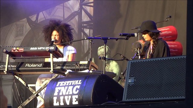 Ibeyi Extraits du concert live@Festival Fnac Live - Paris 2015