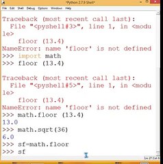 3 PYTHON FILE SAVING AND FUNCTION INTRODUCTION
