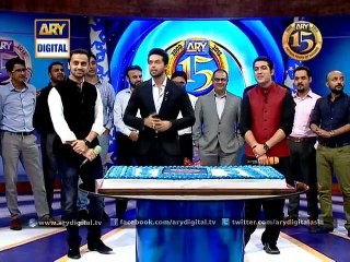 15th Anniversary Celebration Part 8 – 16th September 2015