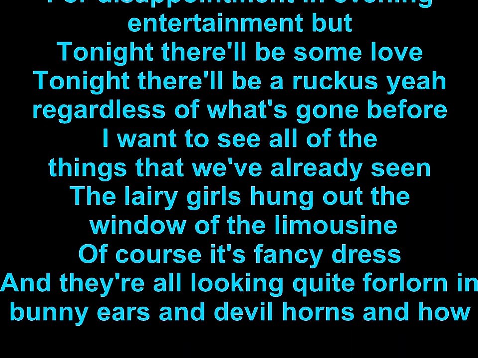 Arctic Monkeys – The View From The Afternoon Lyrics