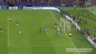 Luis Suárez Goal HD  :0-1| Roma v. Barcelona | UEFA CHAMPIONS LEAGUE 16.09.2015 HD