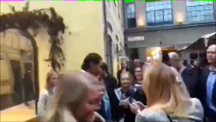 Rafa Nadal and Spanish DC Team arrives at the Official dinner in Denmark