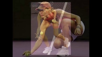 Hot Tennis Ball Girl ● Right Moment Compilation ●  Oops 2015