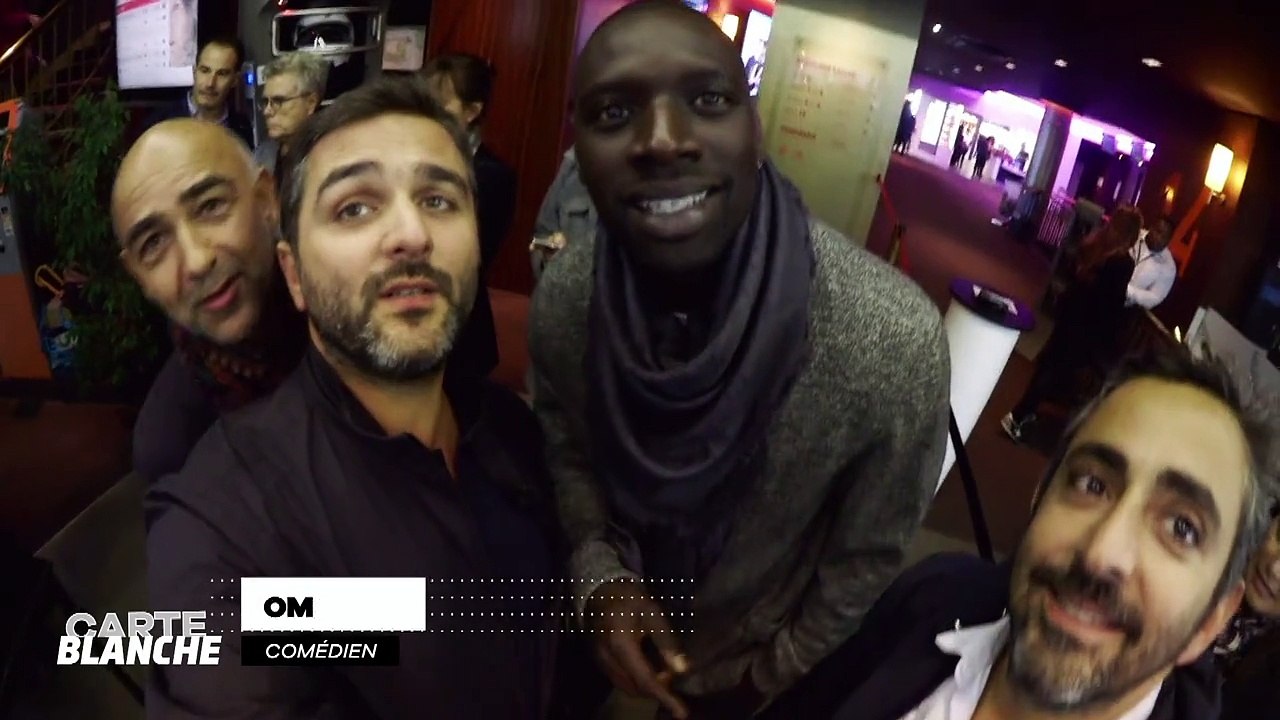 Carte Blanche #08 - Eric Toledano et Olivier Nakache avec Omar Sy