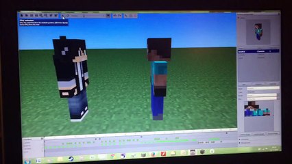 Cannibal in minecraft animation