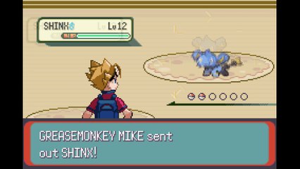 Nuzlocke GBF Glazed - Chapitre 3 : First Gym