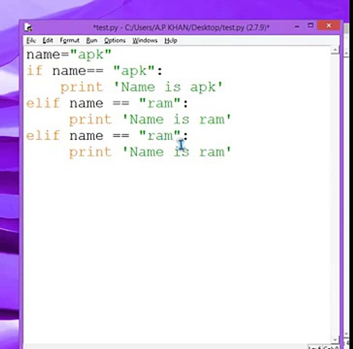 10 PYTHON IF STATEMENT (IN HINDI)