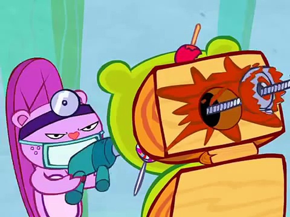 Happy Tree Friends - Nutting but the Tooth (Ep #13)