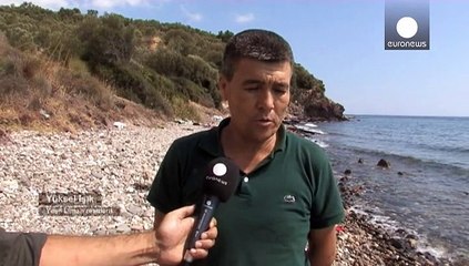 Réfugiés : reportage sur une plage de Turquie