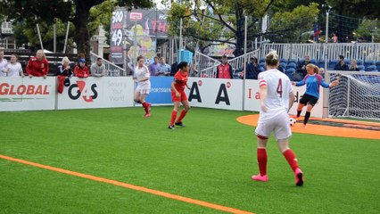 Homeless World Cup: les Belgian Homeless Devils poursuivent leur route (VIDEO 1)