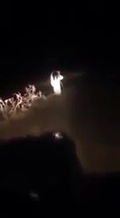 Real Churail (dayan) found in saudi arab near by police area