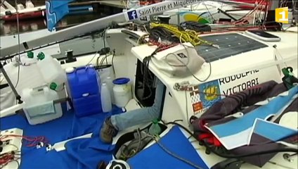 Mini Transat de voile : épisode 3