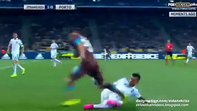 Vincent Aboubakar 1:1 | Dynamo Kyiv v. FC Porto 16.09.2015 HD
