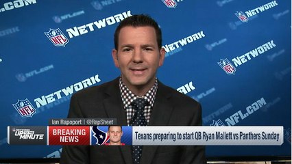 Houston Texans preparing to start Ryan Mallet in Week 2