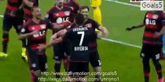 Admir Mehmedi Fantastic Goal - 1-0 - Leverkusen vs Bate - UCL - 16.09.2015