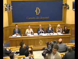 Roma - Videogiochi - Conferenza stampa dell'On. Cesaro (16.09.15)