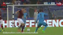 Edin Dzeko Crazy Nutmeg vs Pique - AS Roma vs FC Barcelona - UCL - 16.09.2015