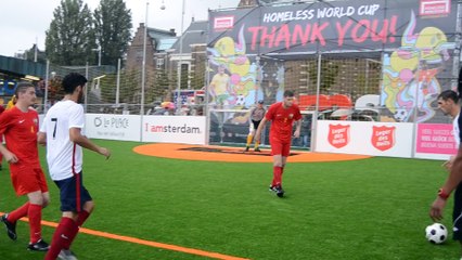 Homeless World Cup: les Belgian Homeless Devils poursuivent leur route (VIDEO 3)