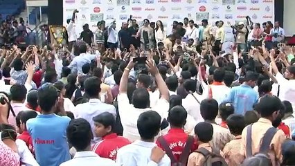 Gajanana Aarti _ Grand Launch with Ranveer & Deepika _ Bajirao Mastani