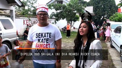 Dipeluk Duo Srigala Ini Dia Reaksi Ricky Cuaca