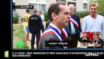 C à Vous : Eric Zemmour et Eric Naulleau s’affrontent sur le sujet des migrants