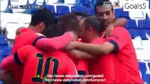 Luis Suarez Amazing GOAL - Roma 0-1 Barcelona - UCL