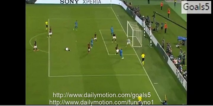 Luis Suarez Amazing Goal - AS ROMA 0-1 FC Barcelona - Uefa Champions League 16.09.2015 HD