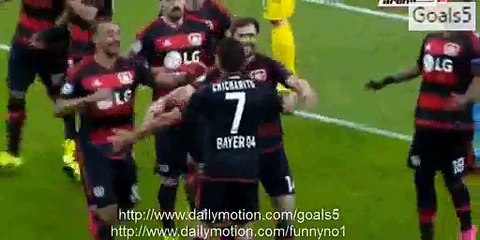 Luis Suarez Amazing Goal - AS ROMA vs FC Barcelona 0-1