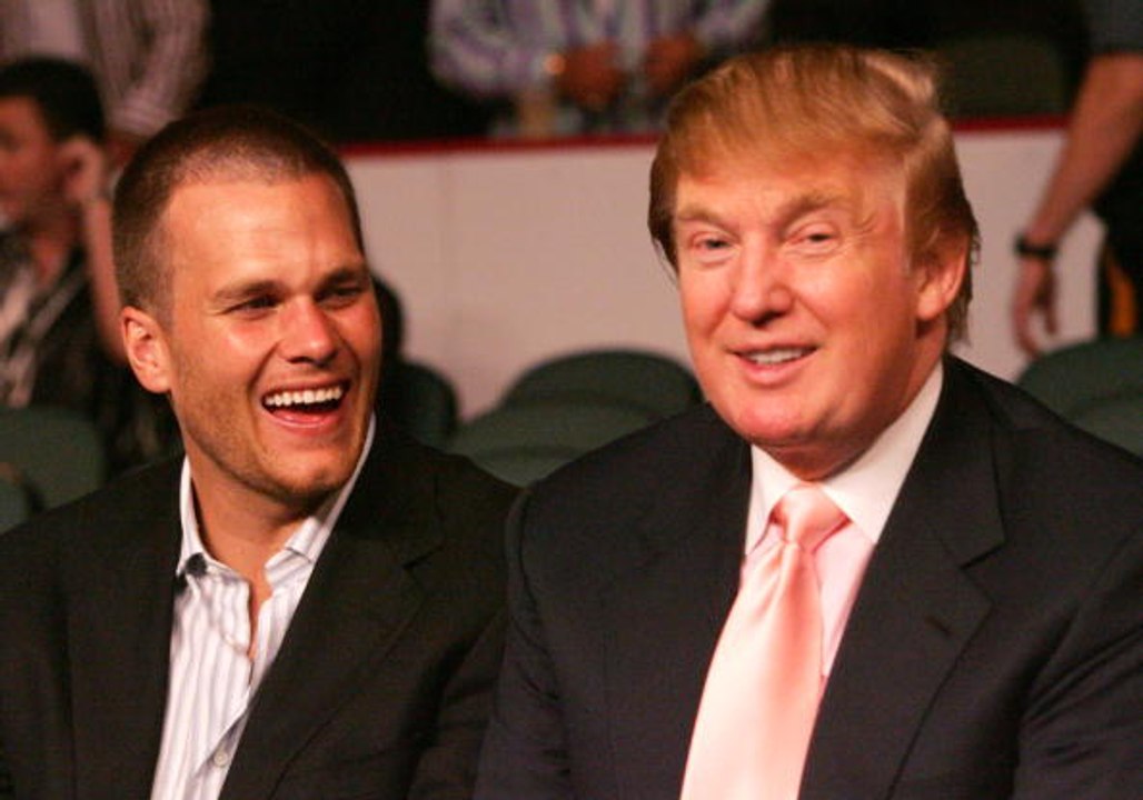 Patriots’ Tom Brady hopes Donald Trump becomes president