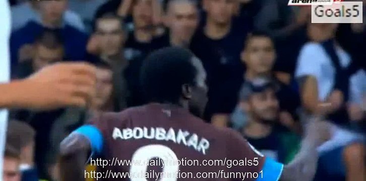 Vincent Aboubakar Goal Dynamo Kyev 1 - 1 FC Porto Champions League 16-9-2015