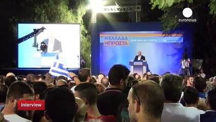 Elezioni in Grecia, Meimarakis di Nuova Democrazia: "Conti in rosso per colpa di Tsipras"