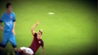 Luis Suarez Goal - Roma vs Barcelona 0-1