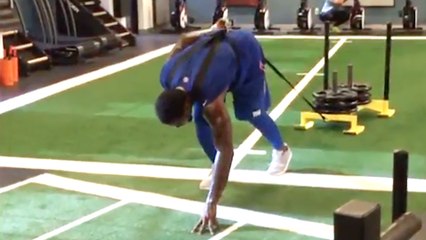 Jason Pierre-Paul Posts Workout Video Showing Injured Hand Without Glove