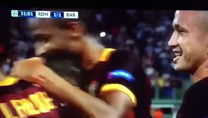 But magique des 40 mètres de Florenzi face au Barça