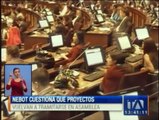 Jaime Nebot critica que Gobierno impulse una vez más las leyes de Herencia y Plusvalía
